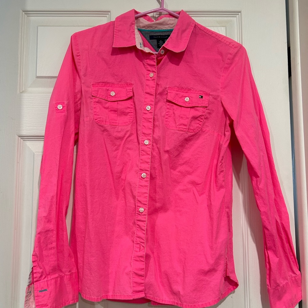 Barbie Pink Tommy Hilfiger Shirt